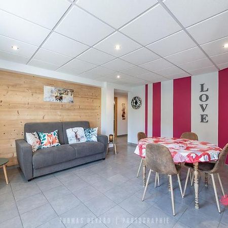 Le Domaine Des Fleurs - Appartement La Gentiane Gérardmer Buitenkant foto