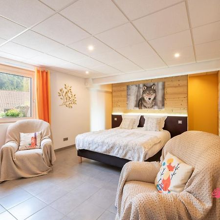 Le Domaine Des Fleurs - Appartement La Gentiane Gérardmer Buitenkant foto