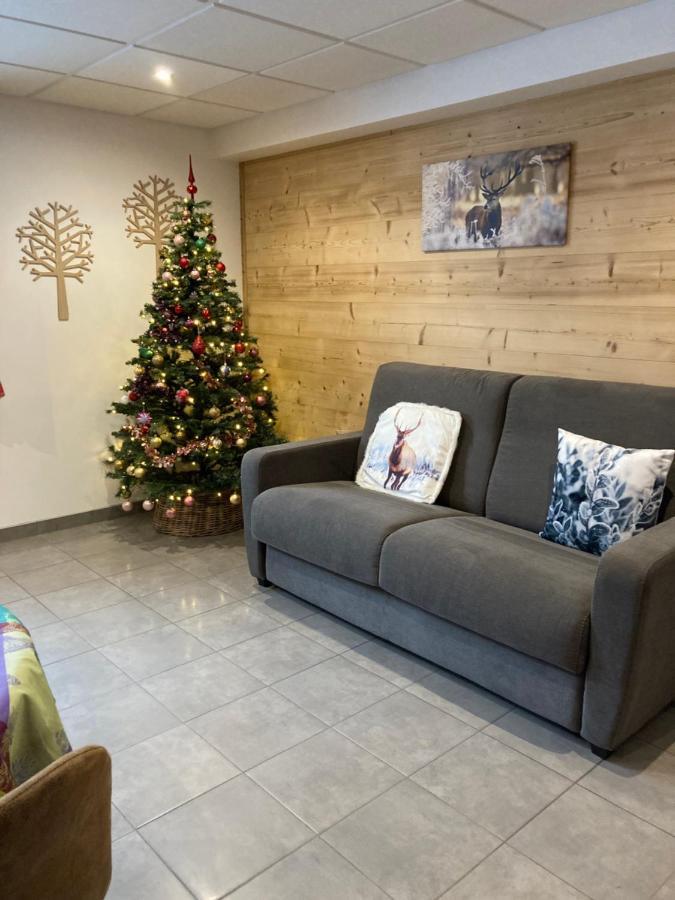 Le Domaine Des Fleurs - Appartement La Gentiane Gérardmer Buitenkant foto