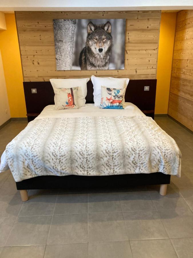 Le Domaine Des Fleurs - Appartement La Gentiane Gérardmer Buitenkant foto