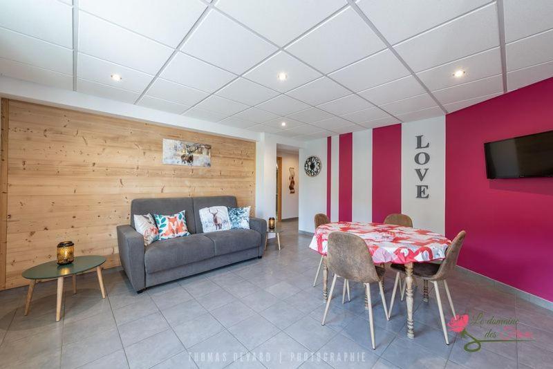 Le Domaine Des Fleurs - Appartement La Gentiane Gérardmer Buitenkant foto