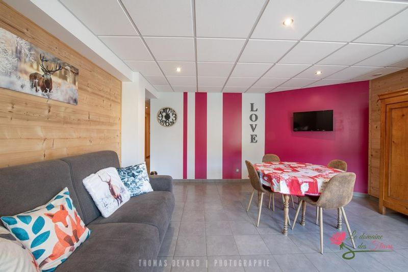 Le Domaine Des Fleurs - Appartement La Gentiane Gérardmer Buitenkant foto