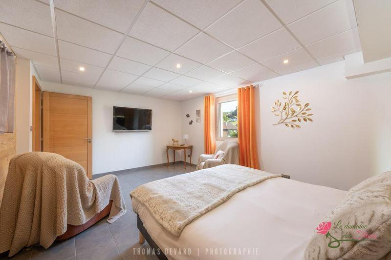 Le Domaine Des Fleurs - Appartement La Gentiane Gérardmer Buitenkant foto