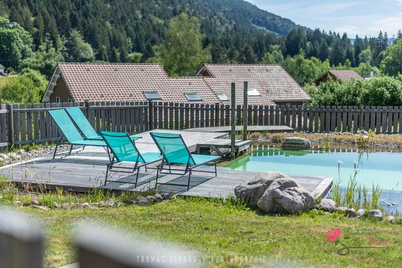 Le Domaine Des Fleurs - Appartement La Gentiane Gérardmer Buitenkant foto