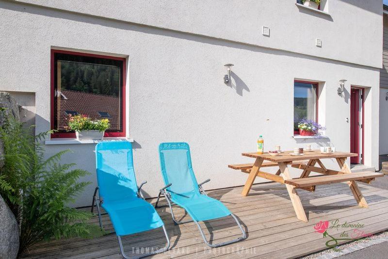 Le Domaine Des Fleurs - Appartement La Gentiane Gérardmer Buitenkant foto